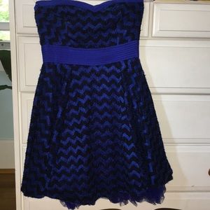 Adorable Strapless Party Dress